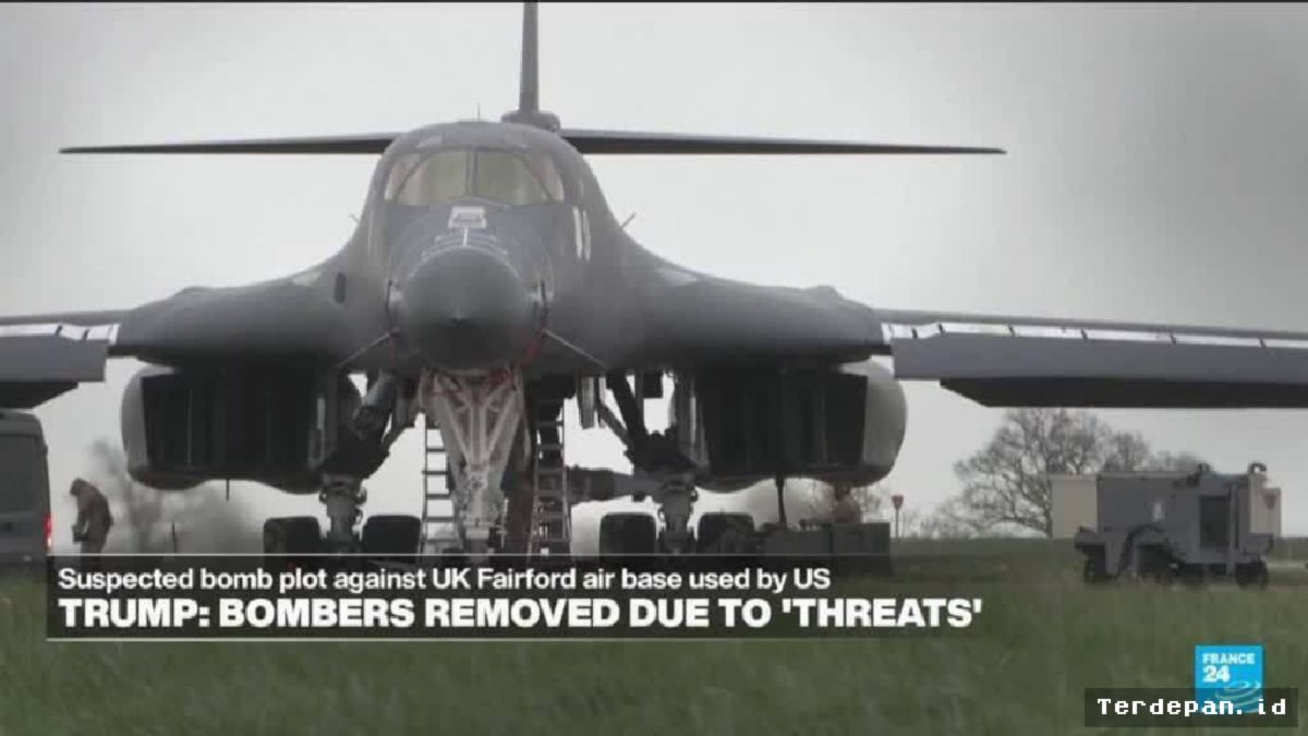 London — Polisi Tangkap Pria Ketujuh Kasus Pangkalan Udara RAF Fairford