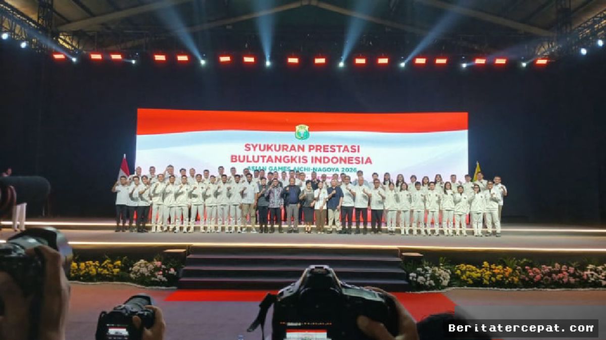 PBSI Apresiasi Dua Emas Asian Games, Bidik Olimpiade 2028