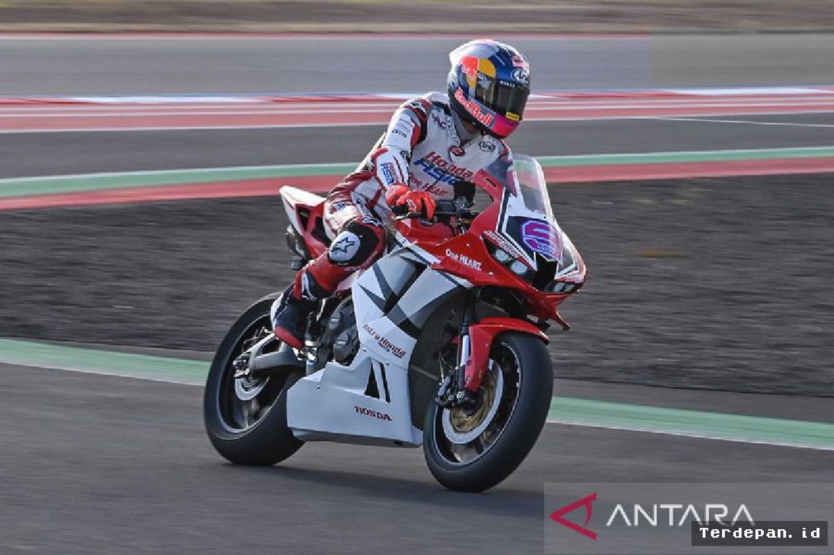Veda Ega Finis Keenam di Moto3 Indonesia, Quiles Juara Dunia 2026