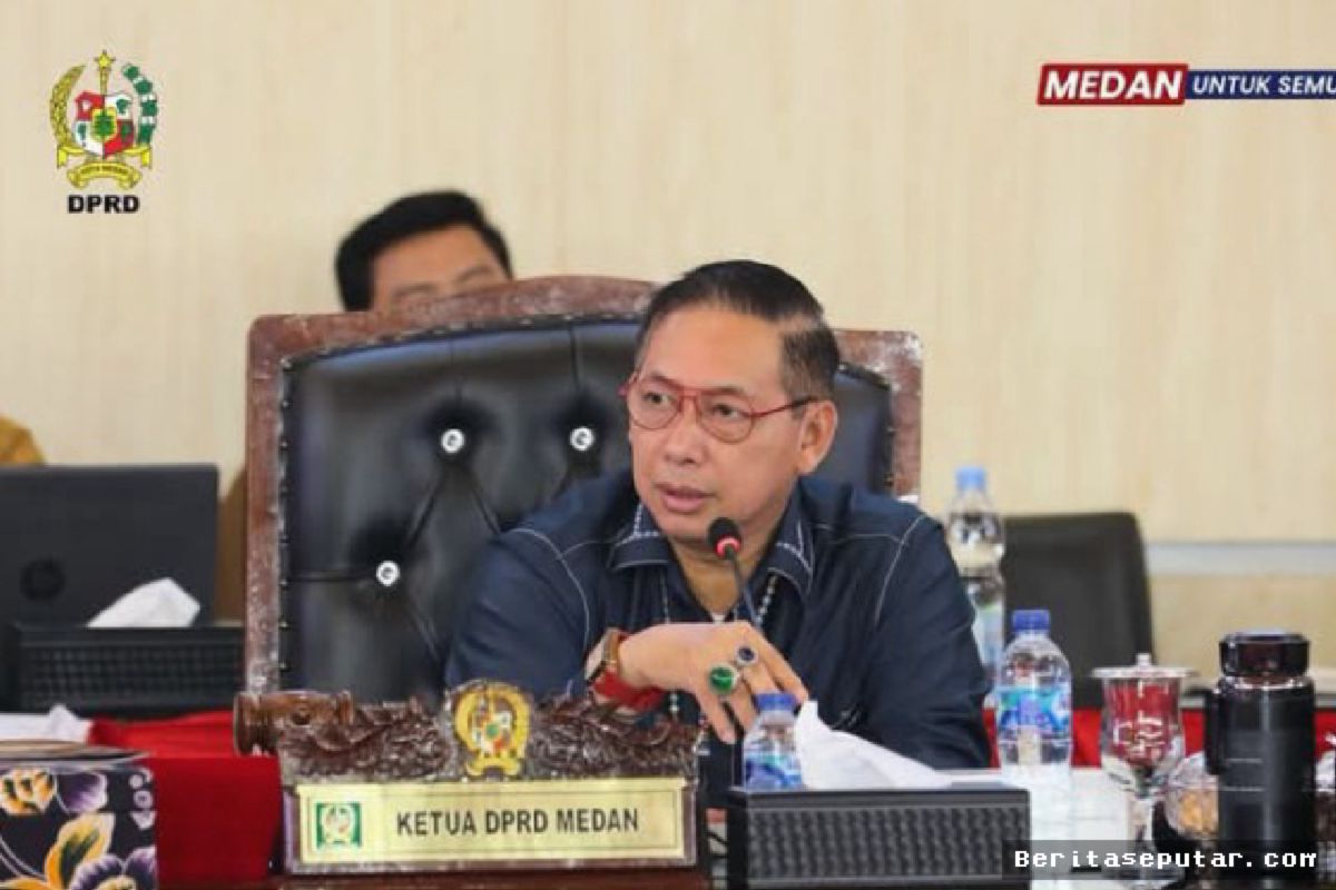 Wong Chun Sen Desak Pemprovsu Bayar Sisa DBH ke Medan