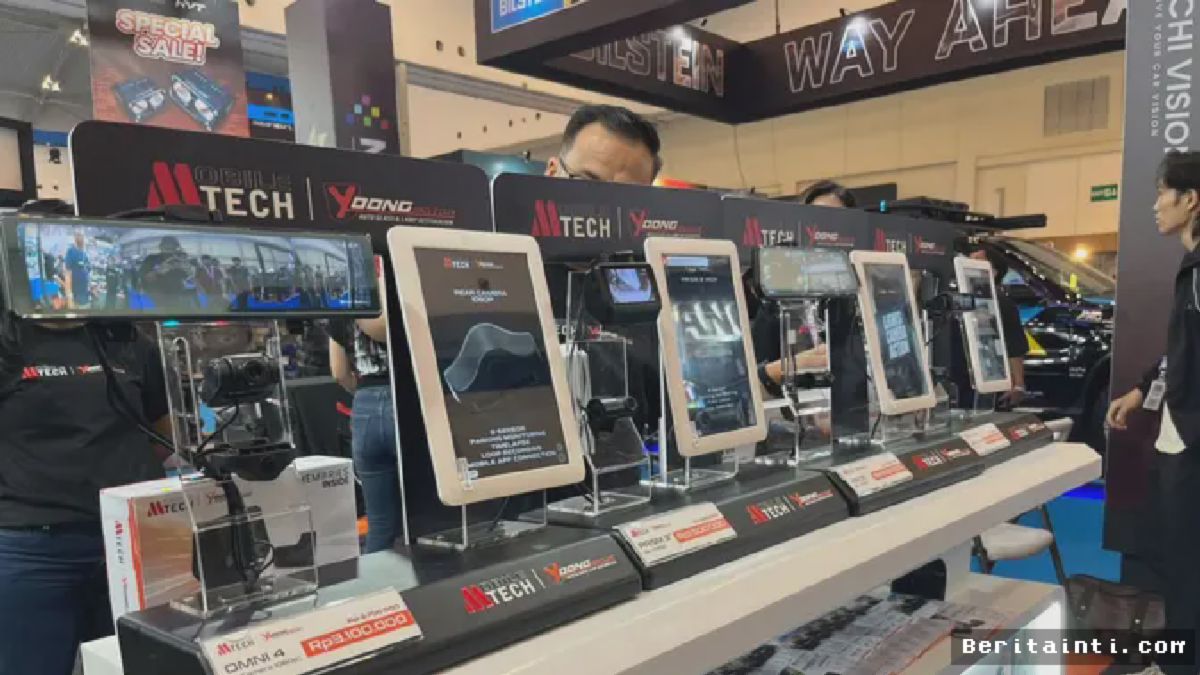MobileTech x Yoong Motor Pamer Dashcam Canggih di IMX 2026