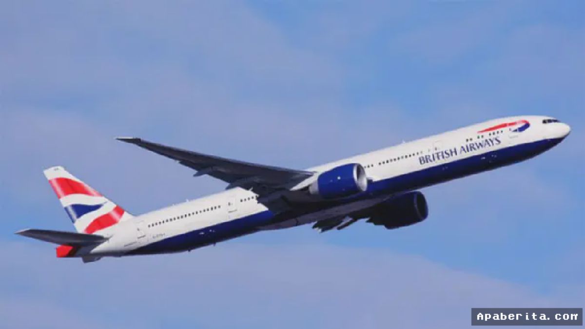 Boeing 777 Cetak Sejarah Baru Penerbangan Jarak Jauh Dunia