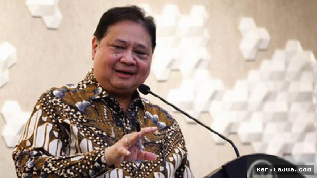 Airlangga: Data Covid-19 dan BPJS Jadi Modal Industri Obat