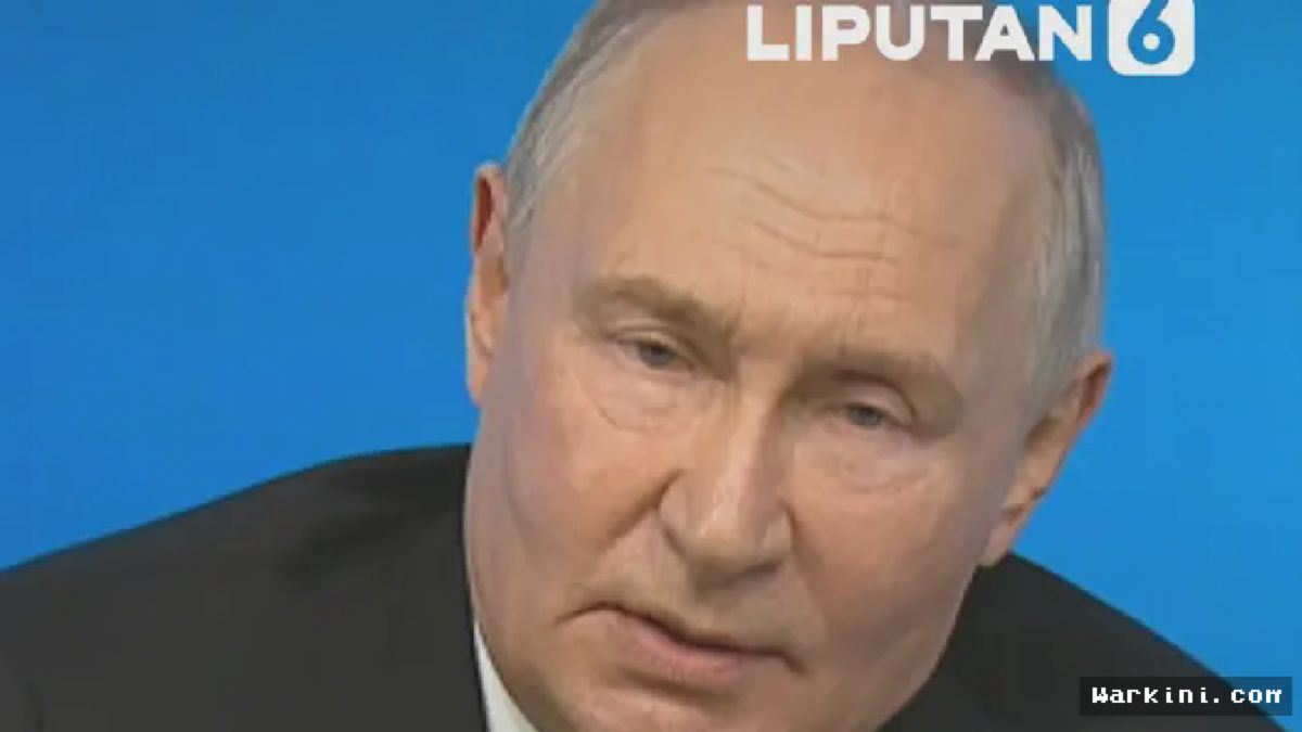 Putin Tegaskan Barat Keliru Bisa Kalahkan Rusia