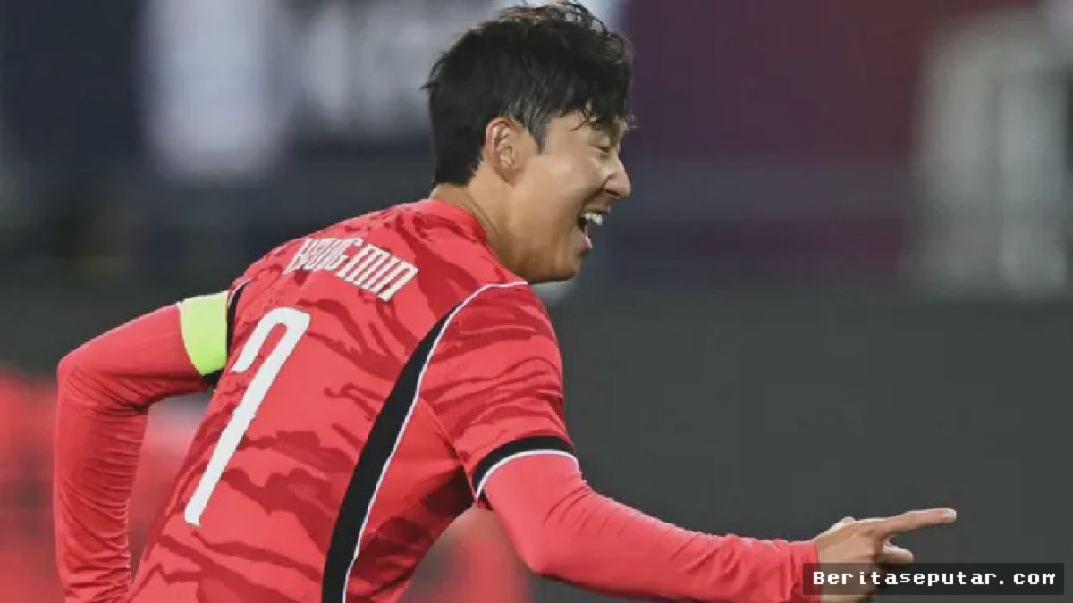Son Heung-min Cetak Gol dalam Laga Persahabatan Korea vs Uzbekistan