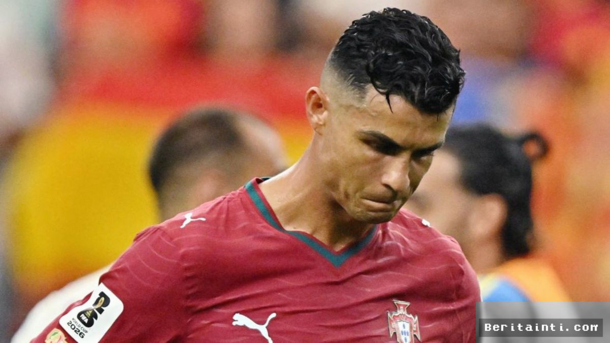 Ronaldo Akui Salah Tinggalkan Timnas Portugal