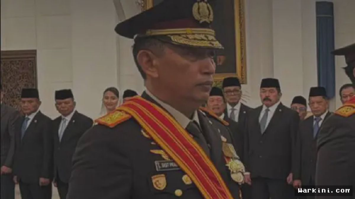 Prabowo Beri Bintang Mahaputera ke Eks Kapolri Listyo Sigit