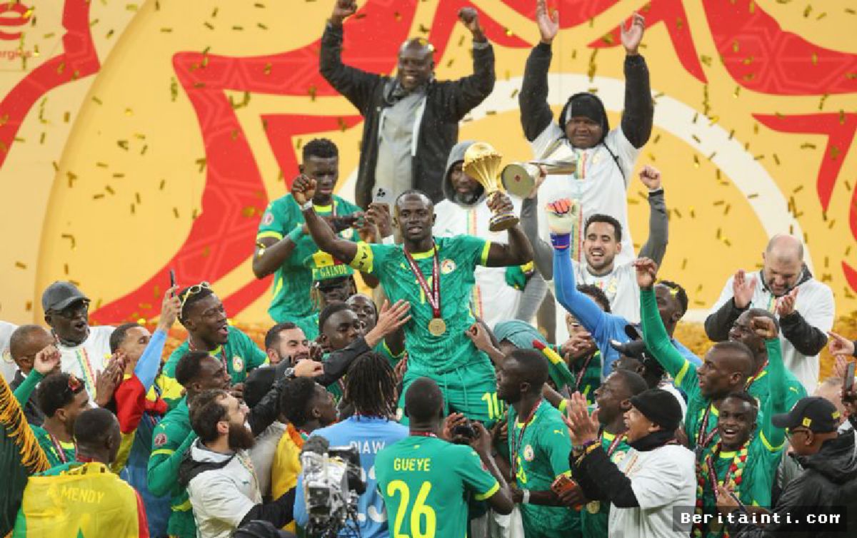 Senegal Gugat ke Pengadilan Arbitrase Swiss soal Gelar AFCON 2025