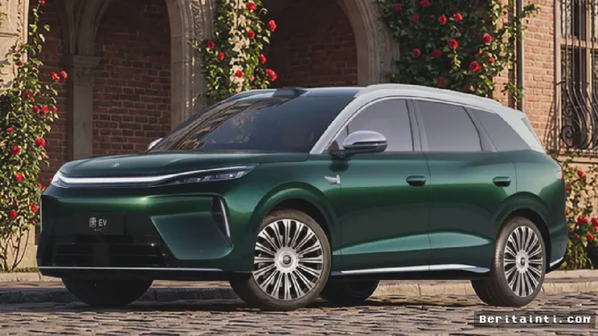 BYD Tang Gen-3 Pamer Desain Dynasty Terbaru di Fascia Depan