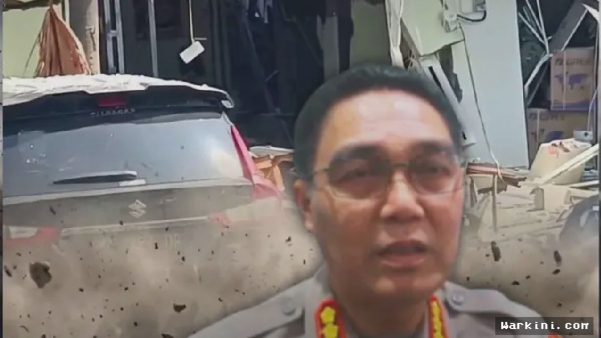 Ledakan Ruko Pakuwon City Guncang Surabaya Pagi Hari