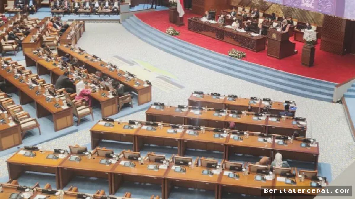 Jakarta — DPR Sahkan UU Satu Data Indonesia di Rapat Paripurna