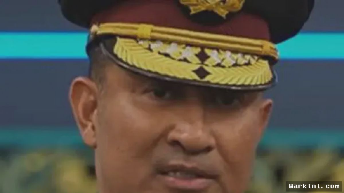 Suyudi Ario Seto Dilantik Jadi Kapolri, Ini Janji-Janjinya