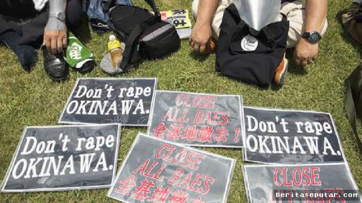Marinir AS Ditahan Usai Bunuh Perempuan di Okinawa
