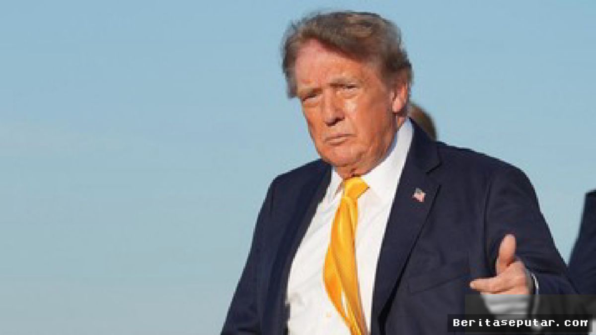 Trump Setujui Eksekusi Mati Pertama Sejak Era Perang Dunia II