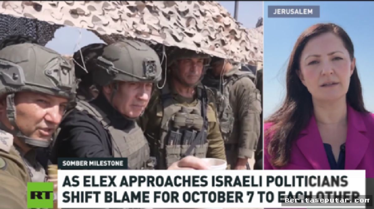 Israel Perdebatkan Kegagalan Keamanan Jelang Pemilu