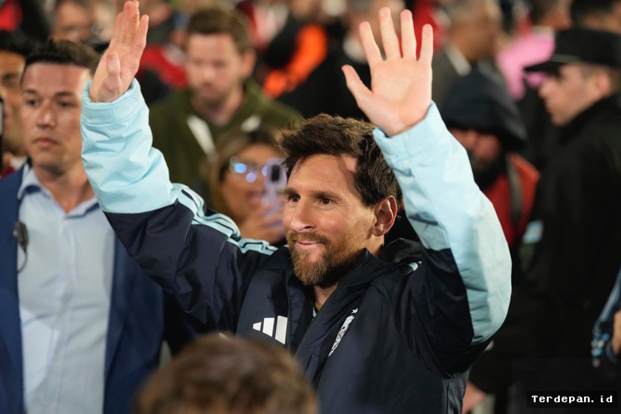 Media Dunia Soroti Perpisahan Messi dari Timnas Argentina