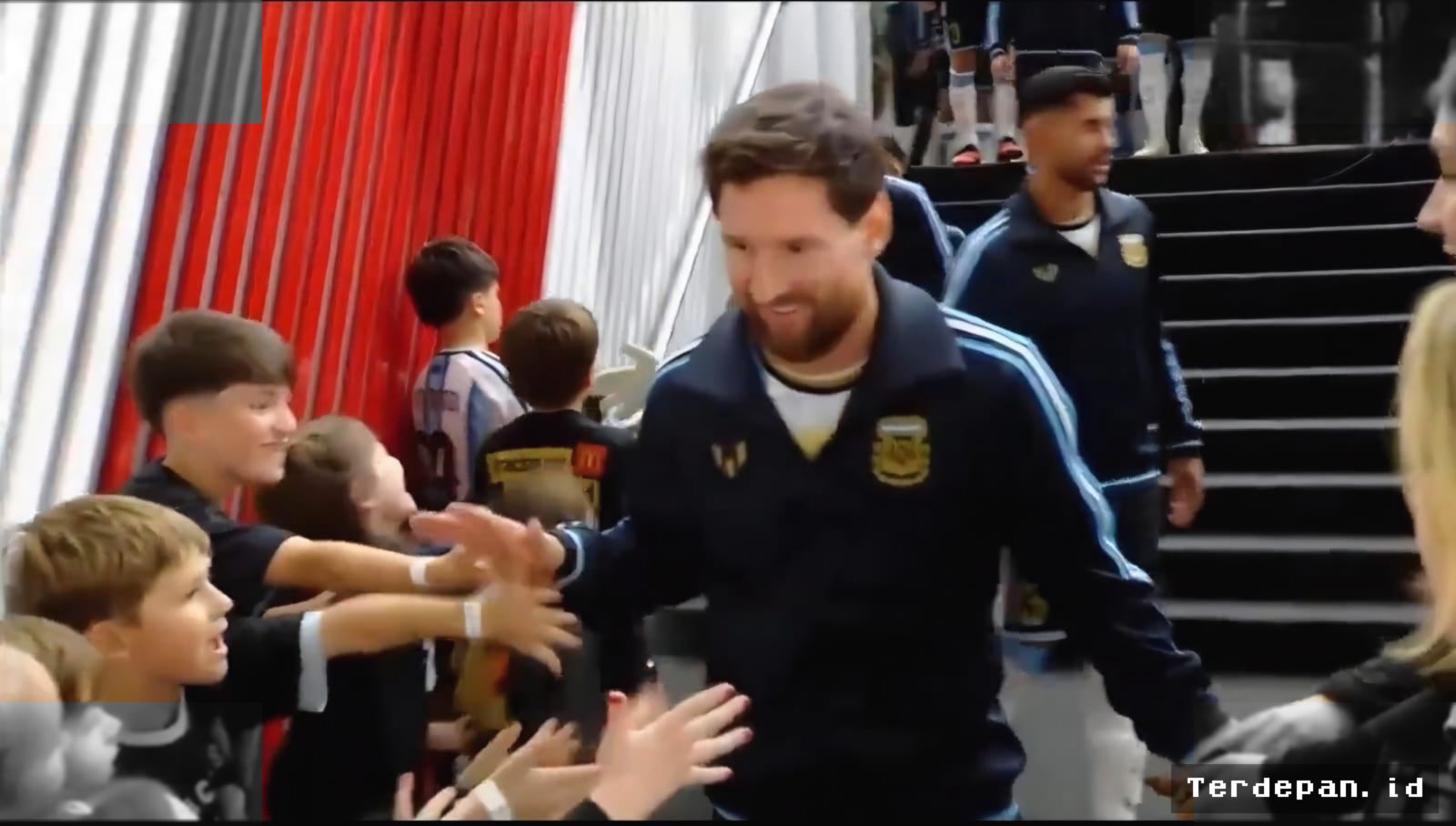 Messi Sampaikan Arenga Terakhir untuk Timnas Argentina