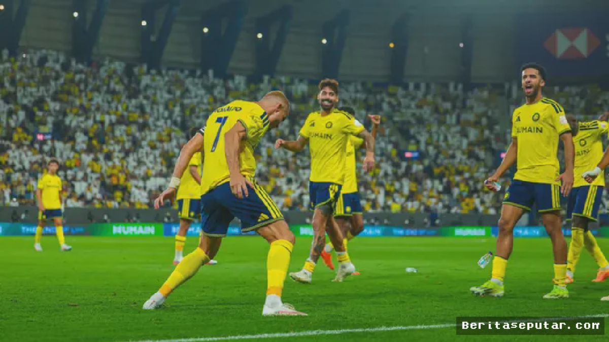 Al Nassr Kalahkan Al Tawoon 2-1 di Liga Pro Saudi