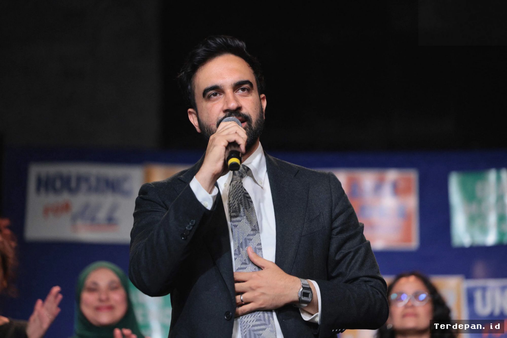 Mamdani Bentuk Aliansi Sindikat Percepat Rekrutmen PNS New York