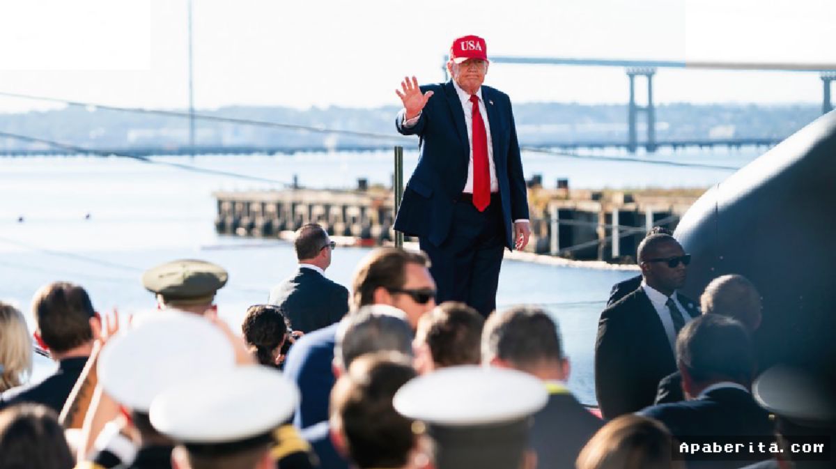 Trump Berbalik soal Iklan Kontroversial, Sinyal Bahaya Pilkada