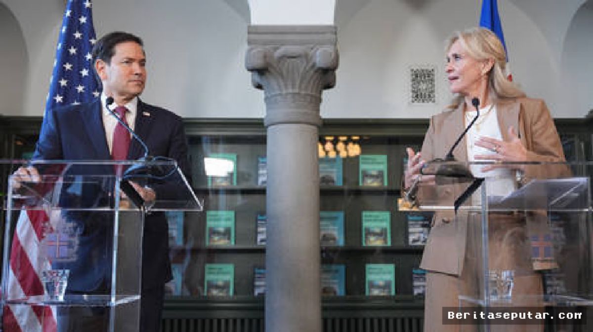 Rubio Kunjungi Islandia, AS Perkuat Posisi Militer di Arktik