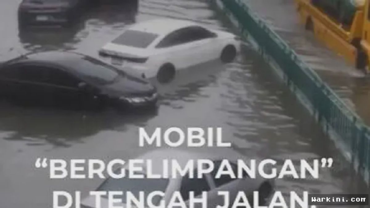 Banjir Besar Lumpuhkan Bangkok Akibat Hujan Deras