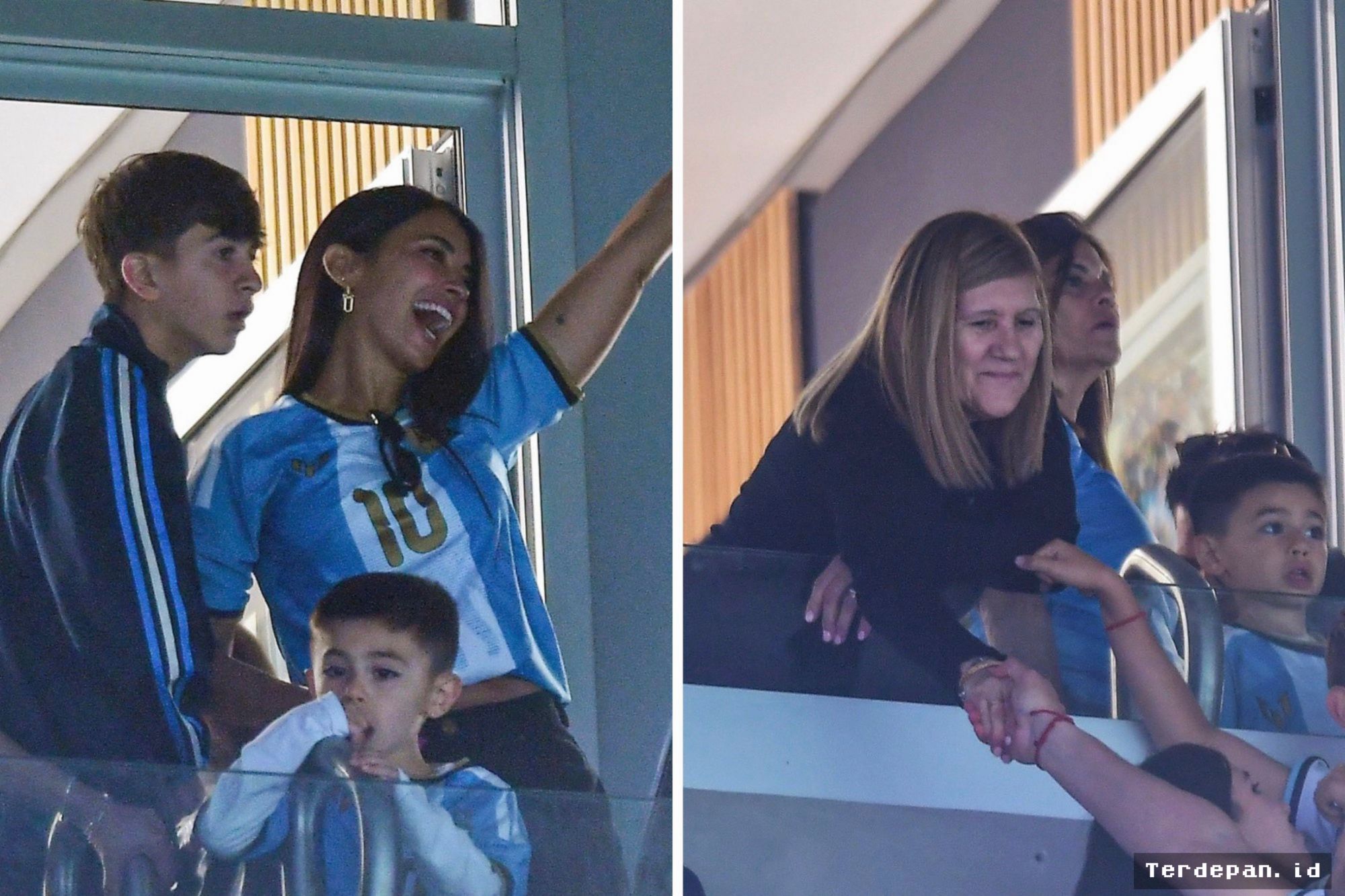 Antonela Roccuzzo Haru Saksikan Messi Pensiun dari Timnas