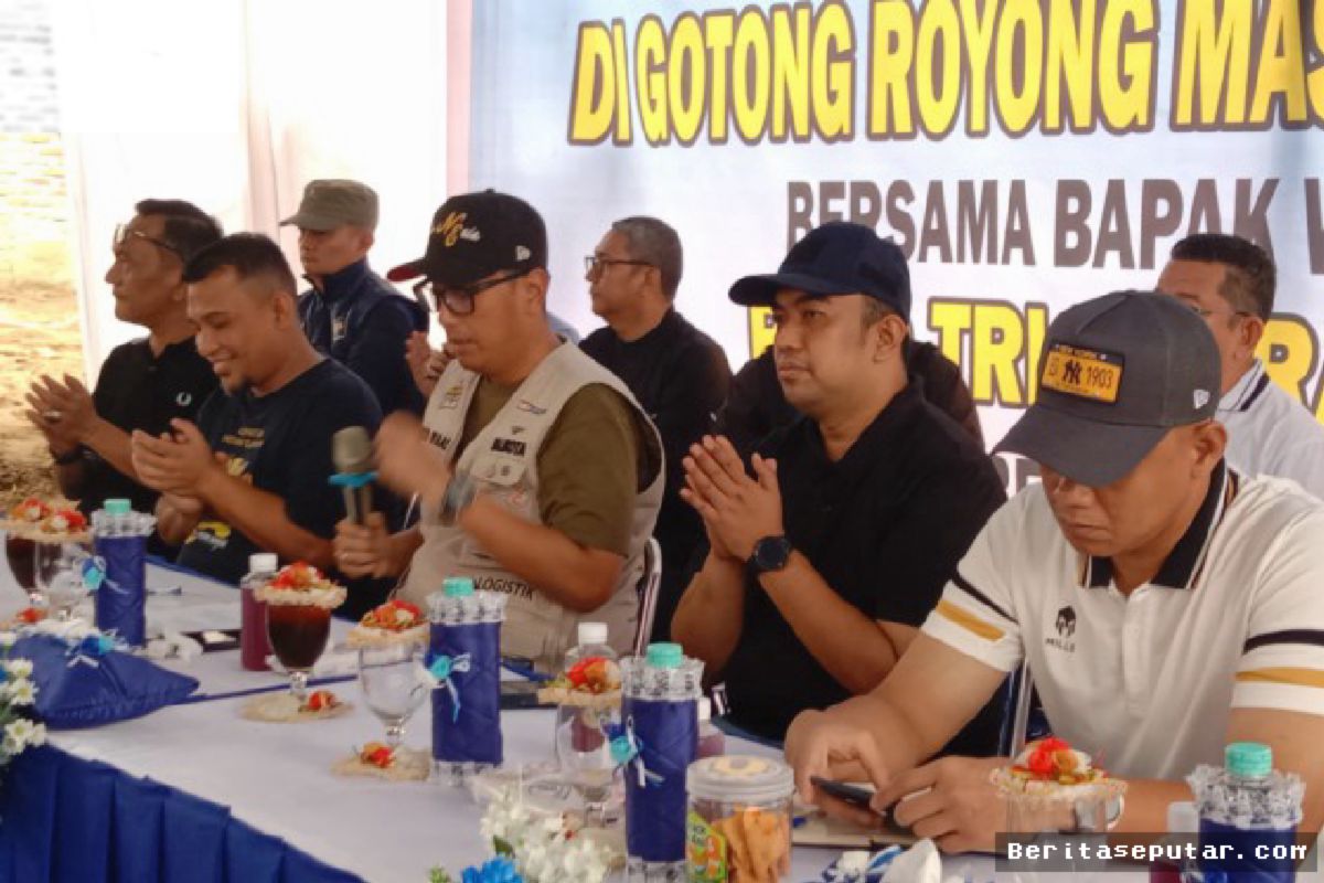 Wali Kota Medan Dorong Tanggul Atasi Banjir Kelurahan Beringin