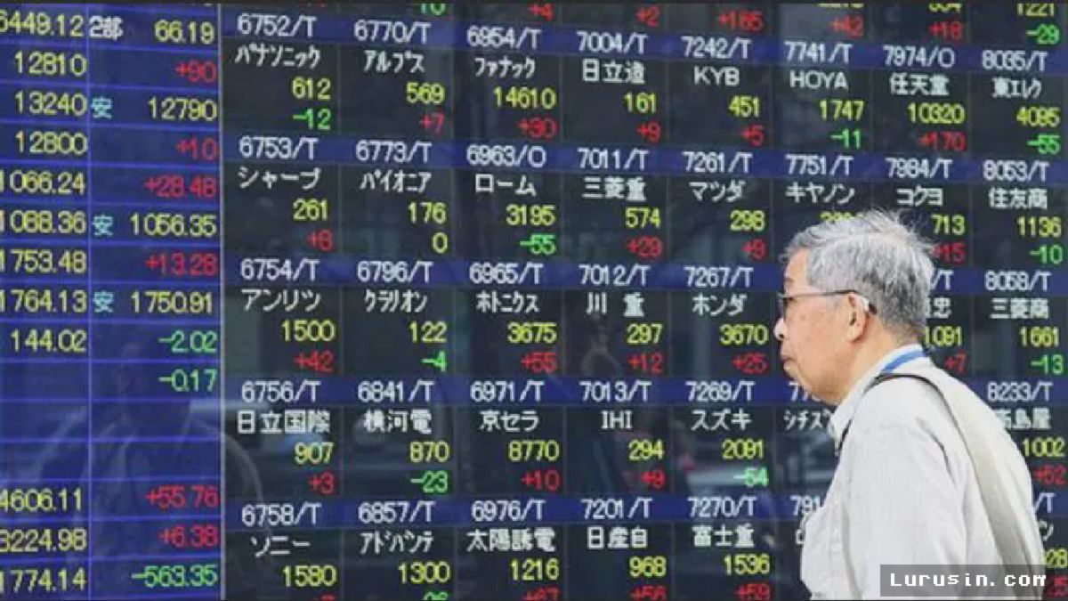 Bursa Asia Menguat, Krisis Ukraina Mereda Dorong Wall Street Melonjak