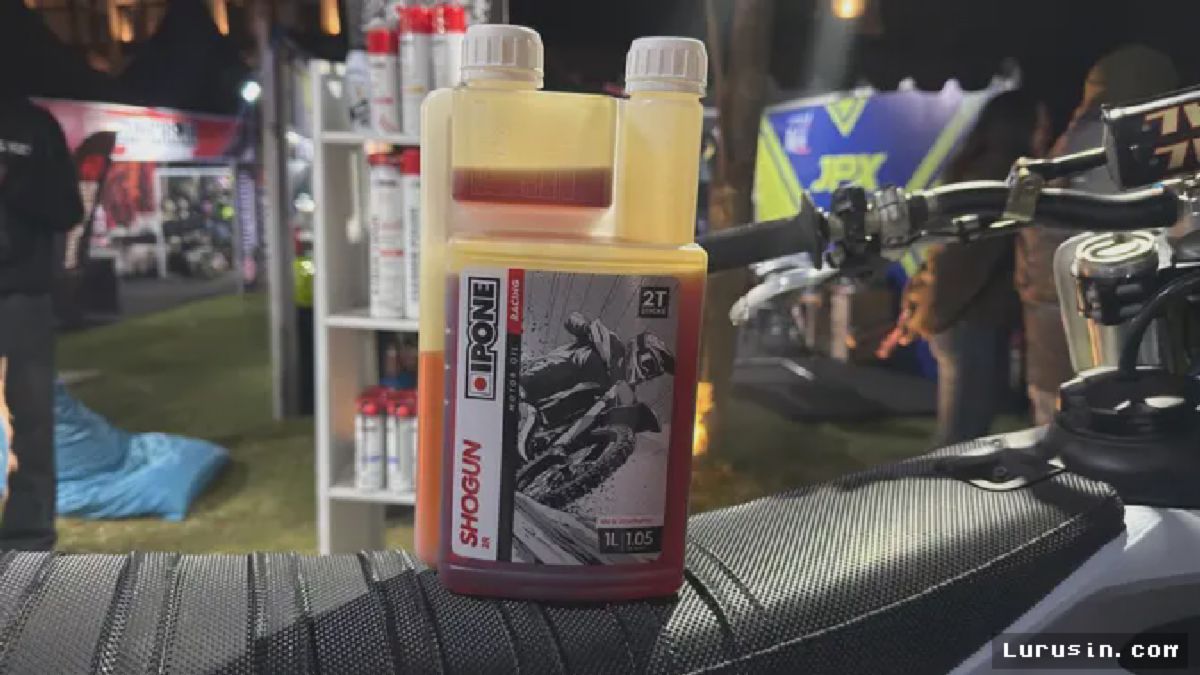 IPONE Perkenalkan Pelumas Shogun 2R di Malang Adventure Trail 2026