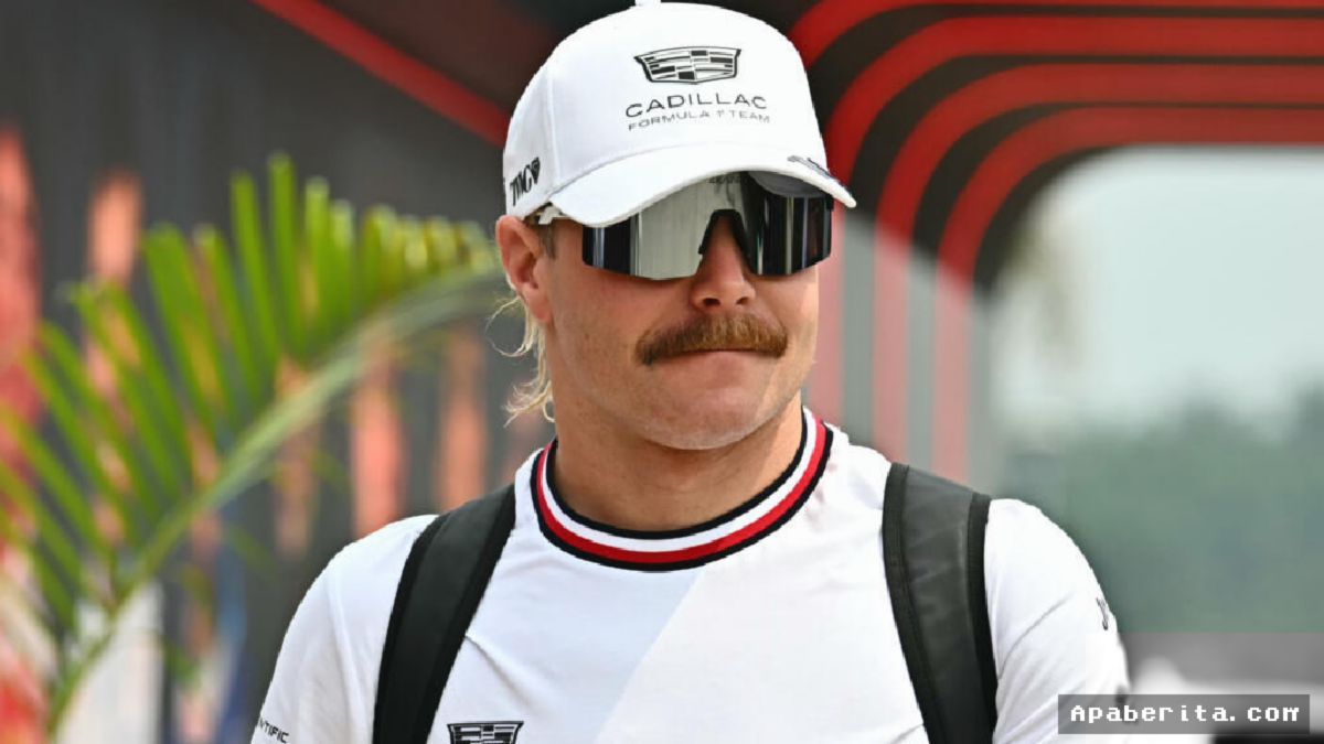Bottas Tempuh 419 Kilometer Sepeda Menuju GP Singapura