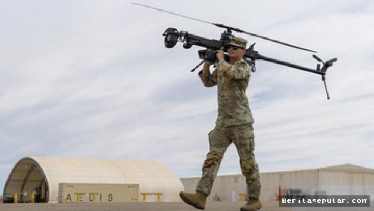 Militer AS Uji Teknologi Antidrone dalam Latihan Falcon Peak