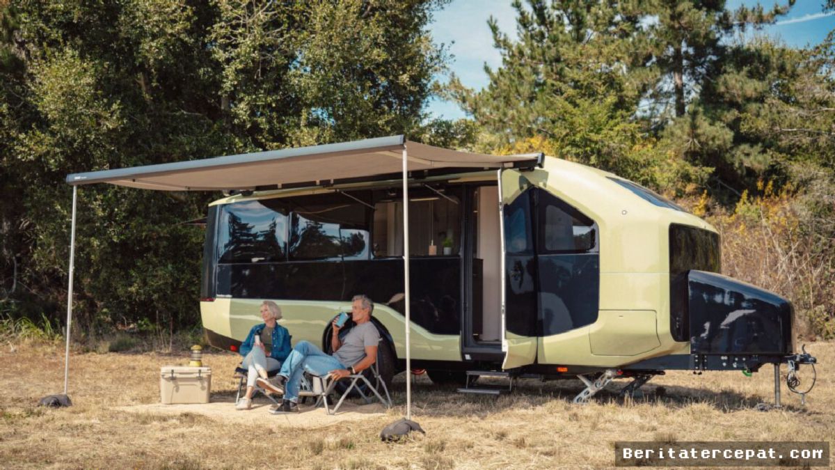 Pebble Flow 2027 Hadir dengan Panel Surya 4 kW