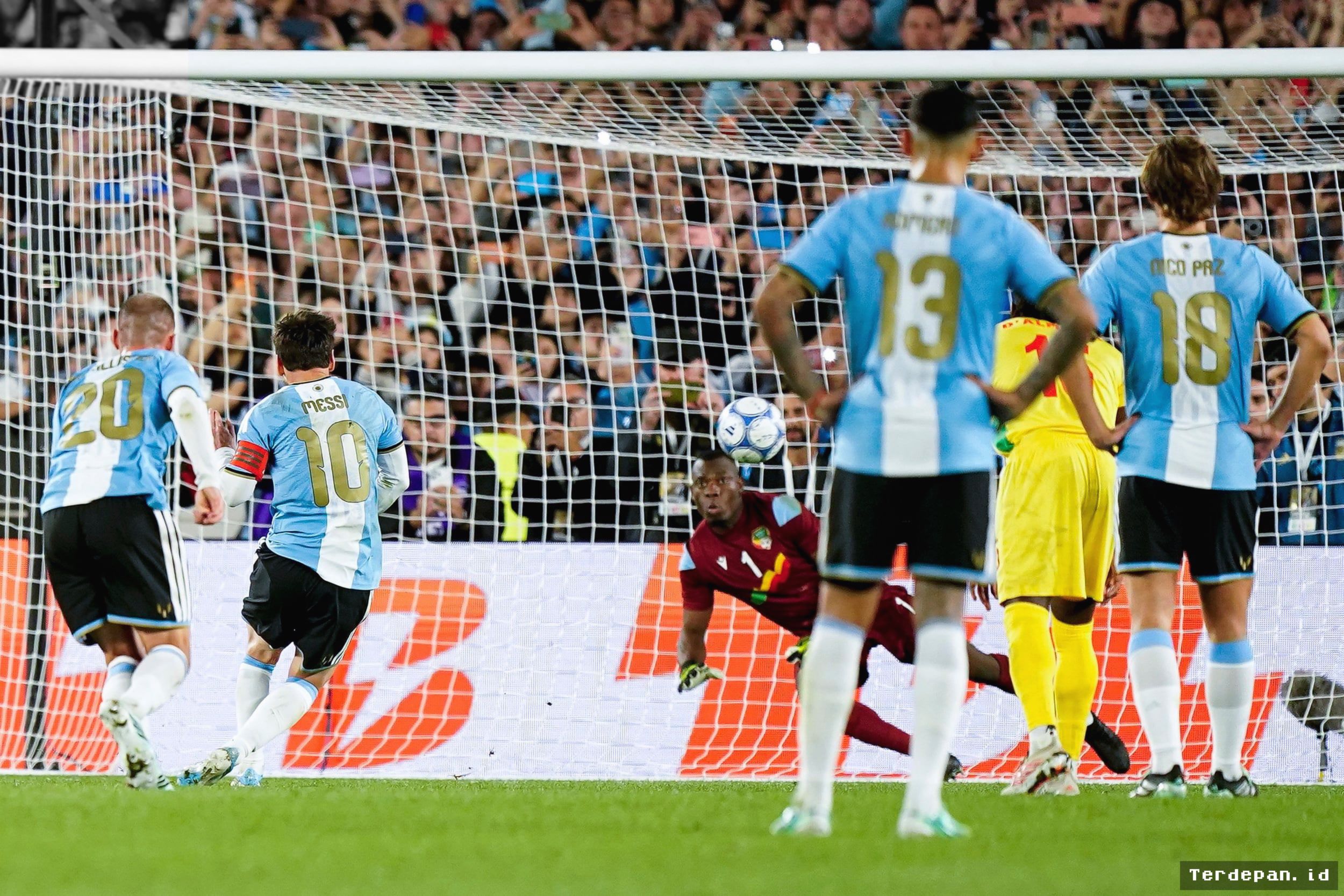 Messi Tutup Karier Timnas Argentina dengan Gol dan Dua Assist