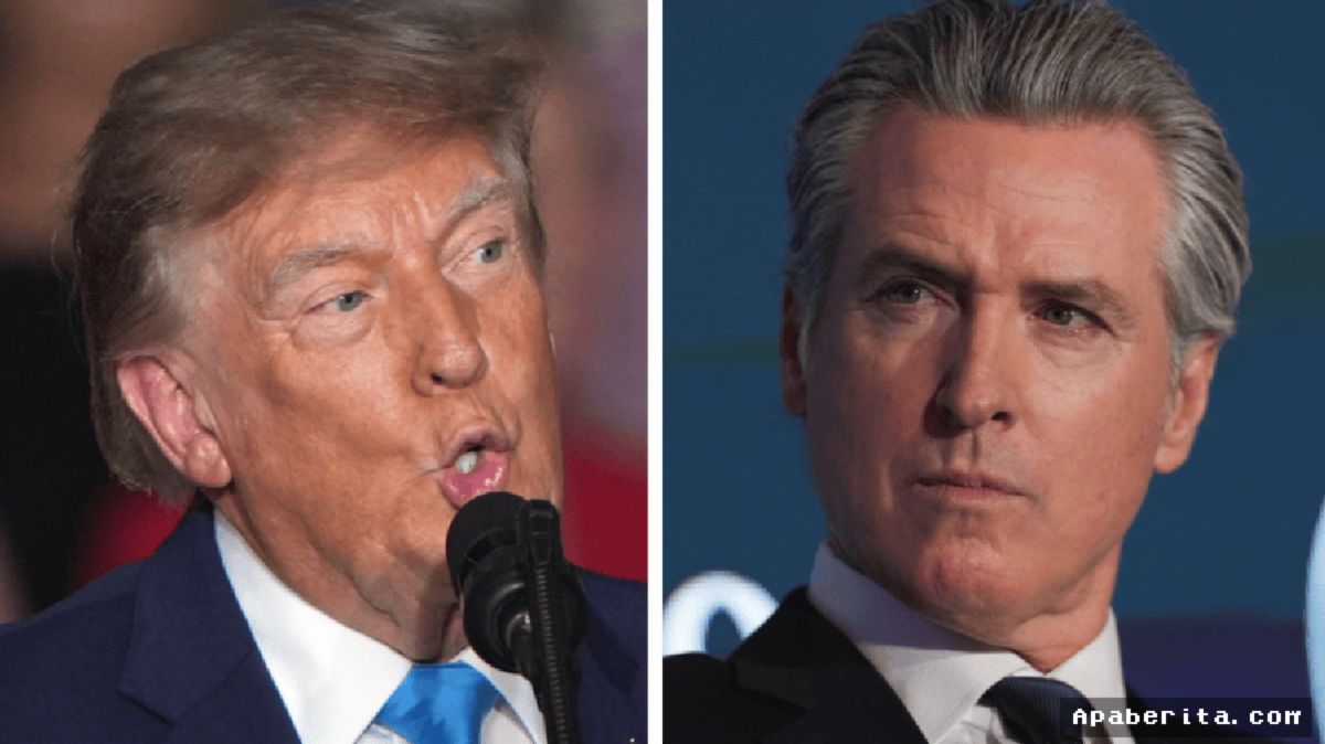 AS — Komentar Trump soal California Picu Polemik Pemilu