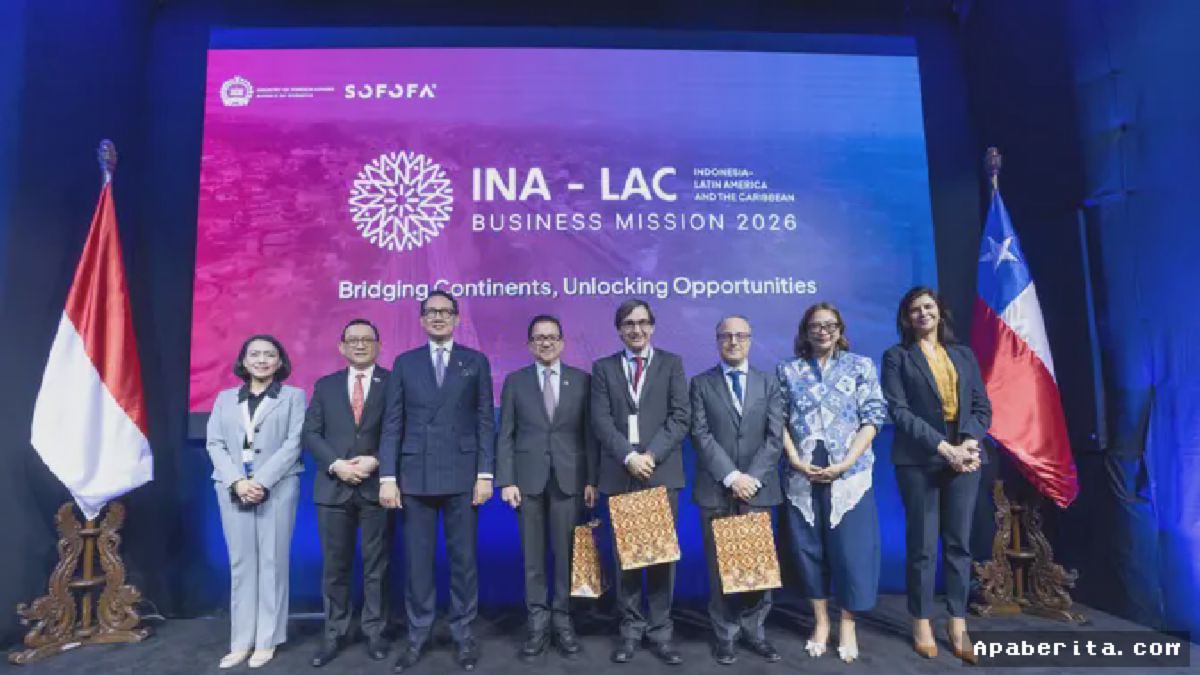 Wamenlu Arif Havas Pimpin Misi Bisnis Indonesia-Amerika Latin di Santiago