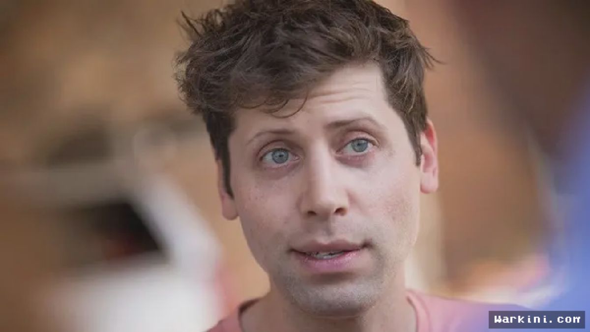 Sam Altman Disebut Ingin Unggah Pikiran ke Komputer, Seberapa Nyata?
