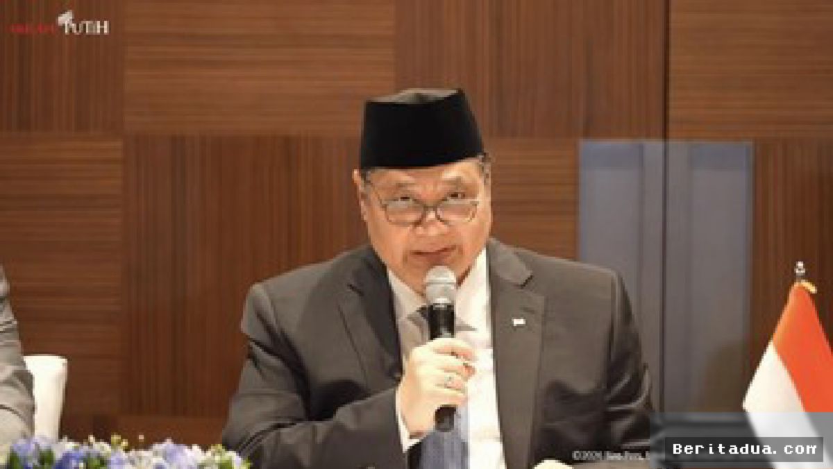 Airlangga Yakini Investor AS Tetap Melirik Ekonomi Indonesia