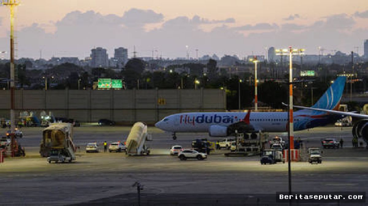 Kegagalan Keamanan Ganda Bikin Pilot Ekstremis Bisa Bajak Pesawat FlyDubai