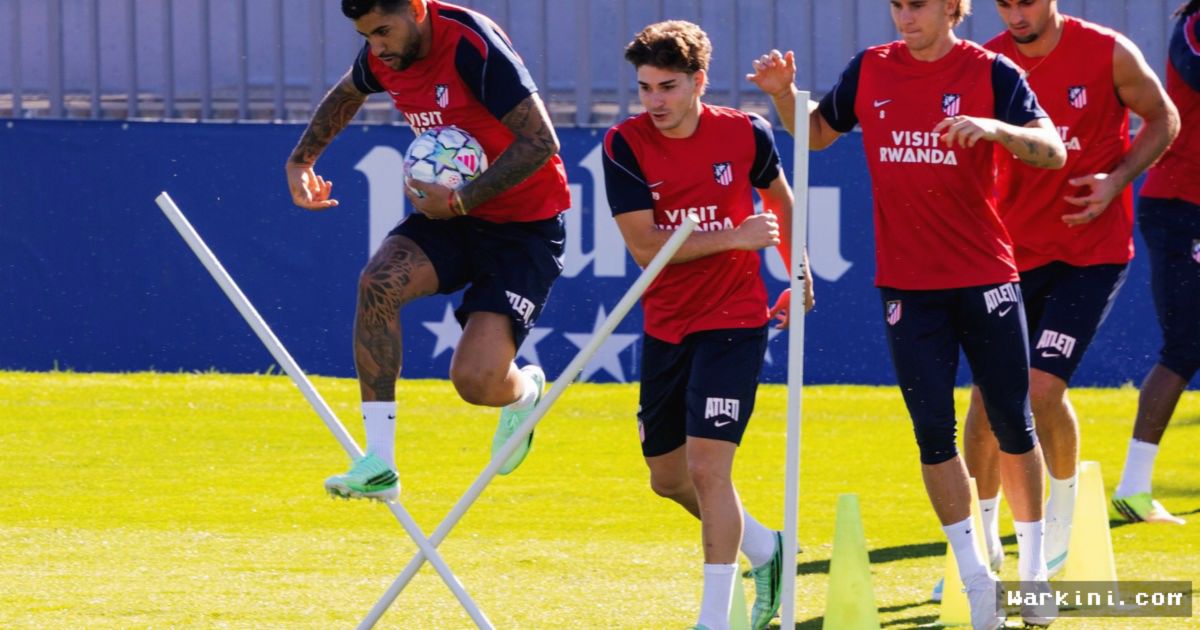 Atlético de Madrid Jamu Manchester United di Liga Champions