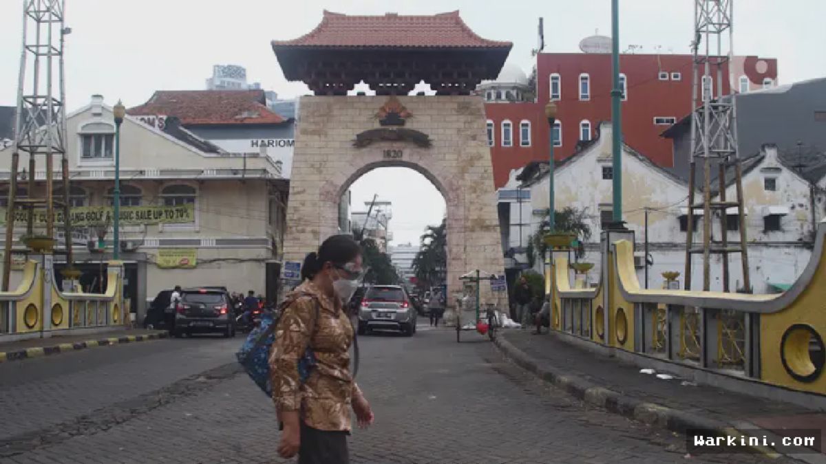 Jakarta — Pemprov DKI Tetapkan Kompleks Pasar Baru sebagai Kawasan Cagar Budaya