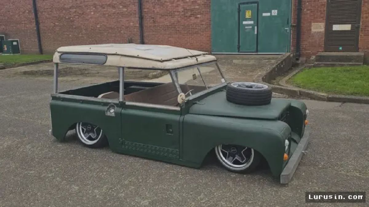 Slamd-Rover Gabungkan Bodi Land Rover dengan Sasis VW Beetle