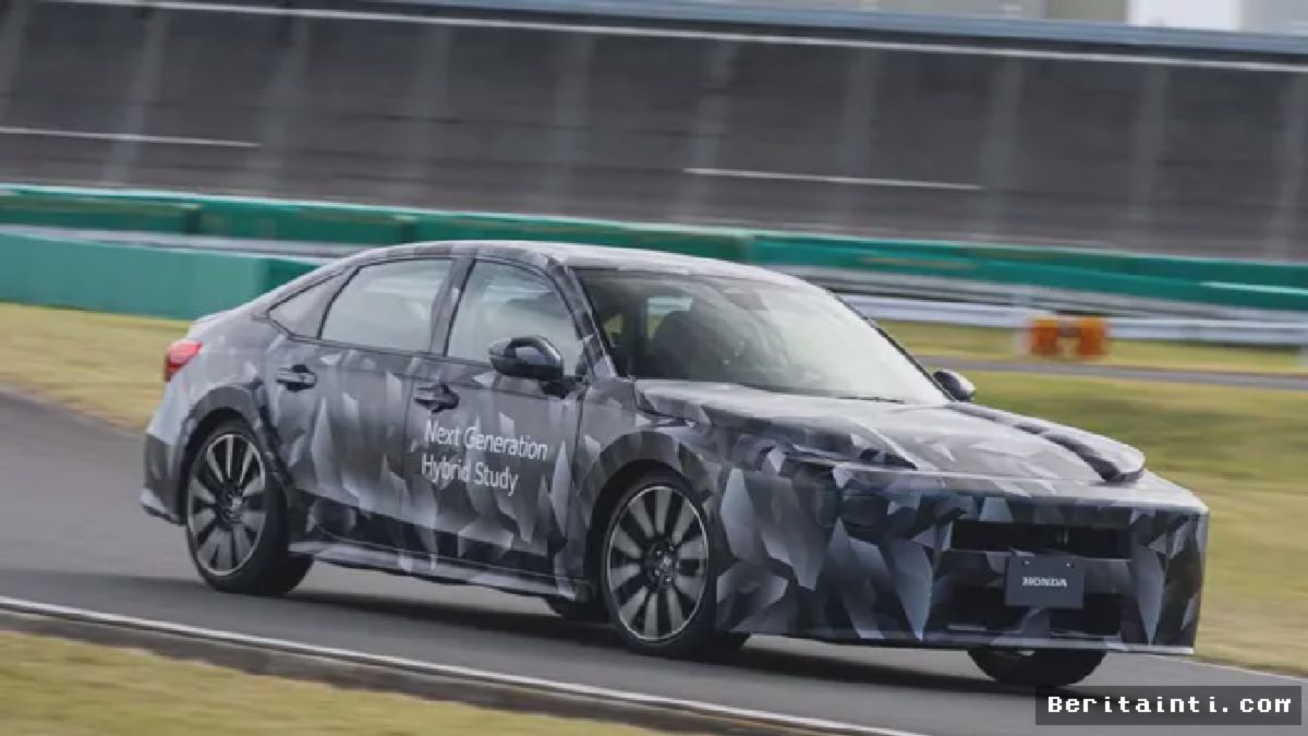 Honda Siapkan Sistem Hybrid Baru 2027, Bakal Tersemat di 15 Model