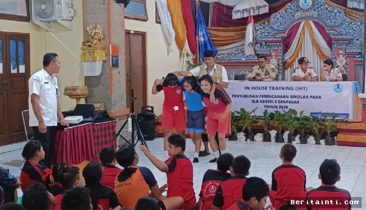 SLBN 3 Denpasar Bangun Budaya Siaga Bencana Mandiri