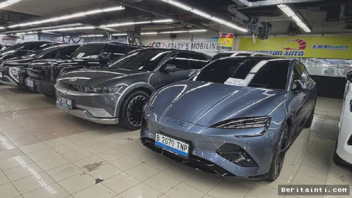 Harga Mobil Listrik Bekas Anjlok, Hyundai Ioniq 5 Turun 57 Persen
