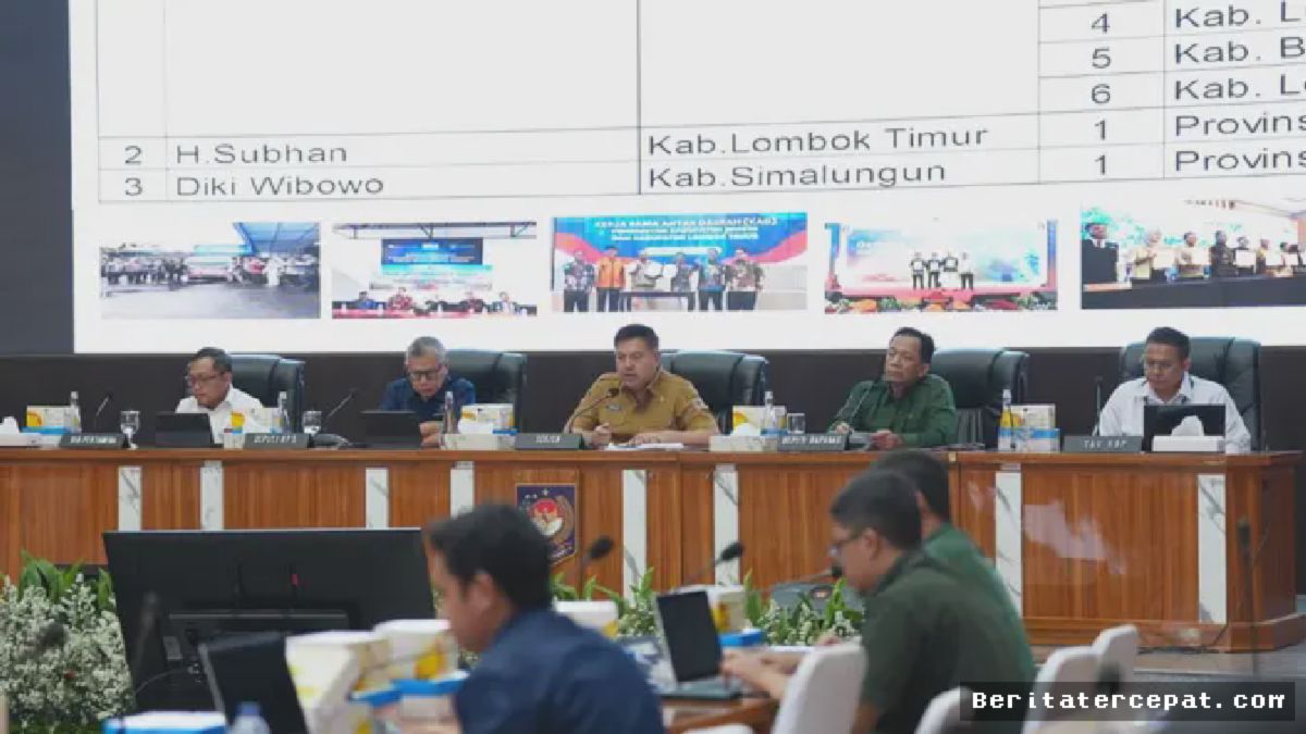 Kemendagri Perkuat Pengendalian Inflasi Daerah