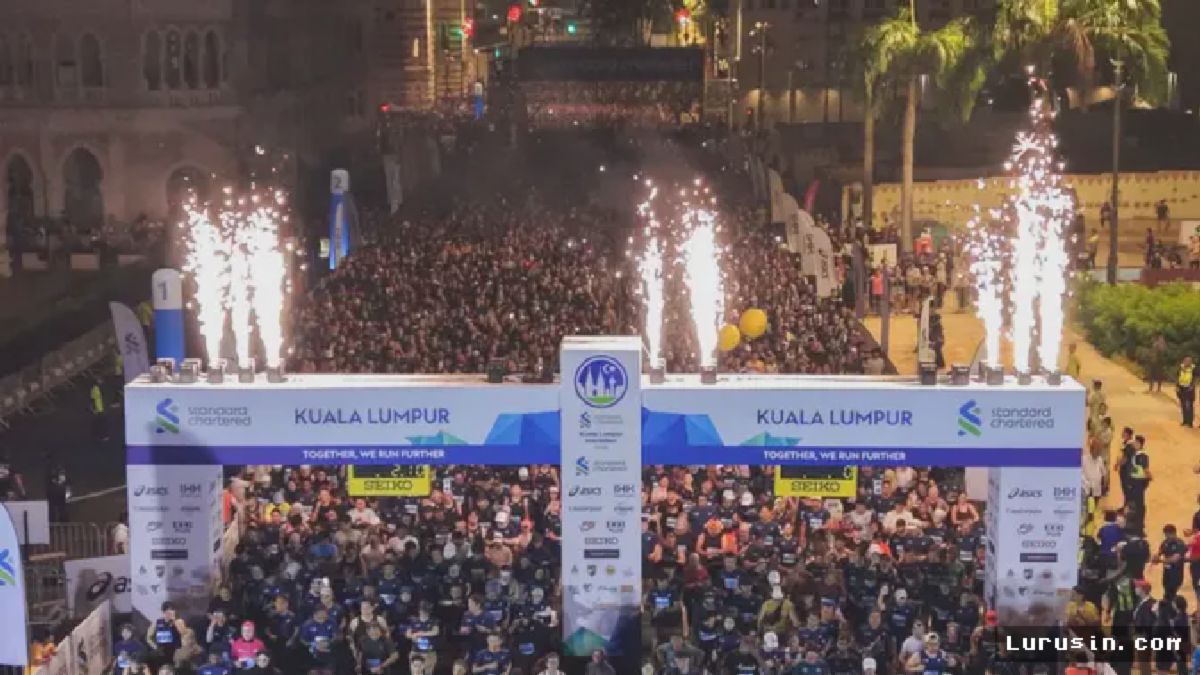 Insiden Pemotor Lawan Arus Warnai KLSCM 2026 di Kuala Lumpur