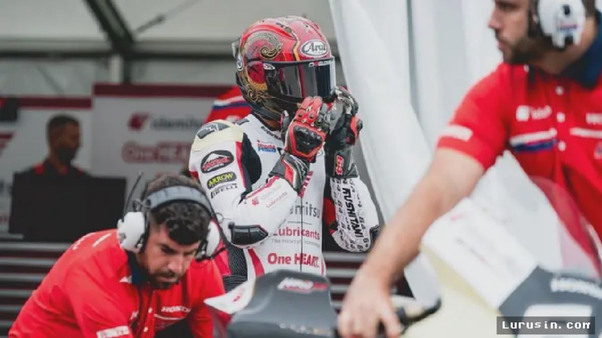 Cargloss Gaet Mario Suryo Aji, Logo Hadir di Moto2
