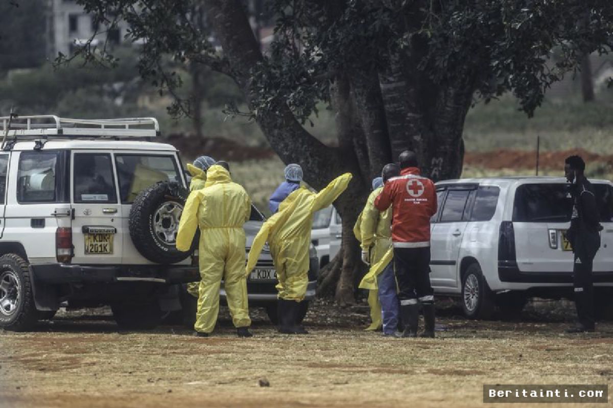 Kenya Konfirmasi Kasus Ebola Pertama Setelah Warganya Meninggal