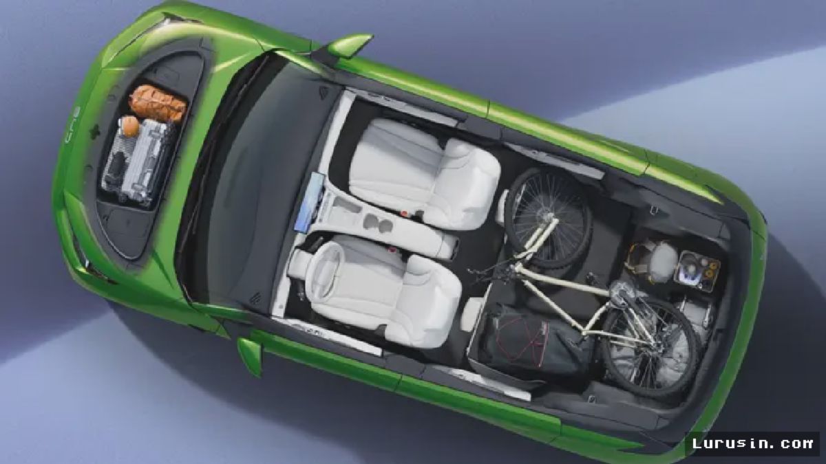BYD Seagull Generasi Kedua Hadirkan Frunk 94 Liter dan Kabin Lebih Luas